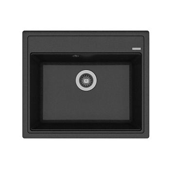 Кухонная мойка Florentina ЛИПСИ 20.120.D0600.208, нуар