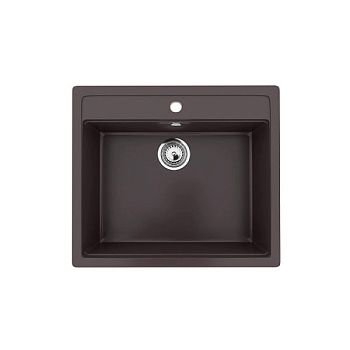 Кухонная мойка Ulgran U-104-345, шоколад