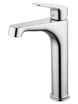 Смеситель для раковины высокий WONZON & WOGHAND BALANCE, Хром (WW-051104-CR)