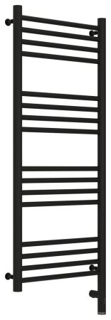 Полотенцесушитель, Сунержа, Богема 3.0, прямая, электрический, ширина, мм-432, глубина, мм-75, высота, мм-1124, межосевое расстояние-400, нагревательный элемент-ТЭН, подключение-нижнее справа, электрокомплект-МЭМ, мощность, Вт-300, материал-нержавеющая ст