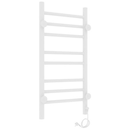 Полотенцесушитель электро "Лаванда ЧК П8 300х700", белый муар, левый