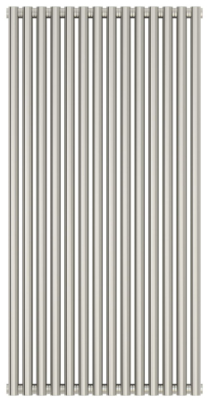 Отопительный радиатор ЭСТЕТ-11 н/ж 1200х630 / 14 сек (Белый)