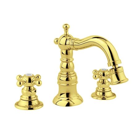 ARCADIA Смеситель для биде на 3 отв., золото