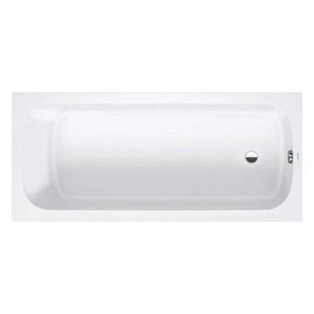 Duravit  Qatego Ванна акриловая, встраиваемая 1800х800 мм, цвет белый
