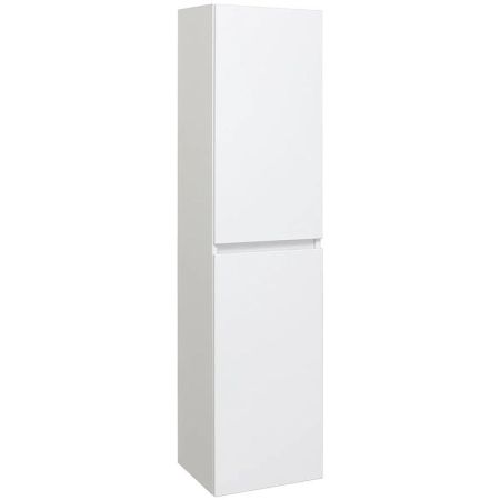 Шкаф пенал Runo Манхэттен 35 4620750029227 подвесной Белый