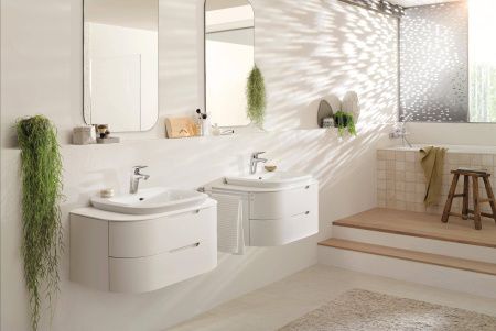 Смеситель для раковины GROHE Eurostyle с донным клапаном, хром (23564003) Смеситель для раковины GROHE Eurostyle с донным клапаном, хром (23564003)