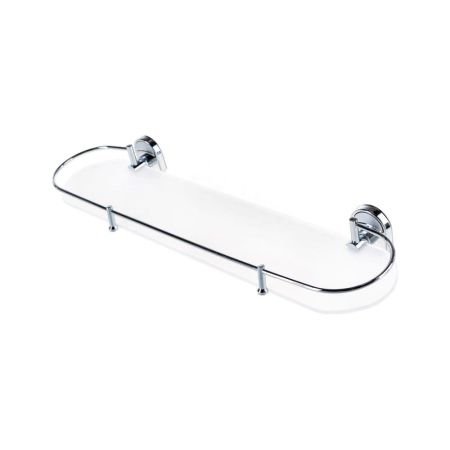 Полка стеклянная D-Lin D260700-1, хром, артикул D260700-1