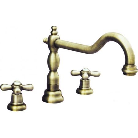 Смеситель для раковины Rav Slezak Morava MK132.5SM, артикул MK132.5SM