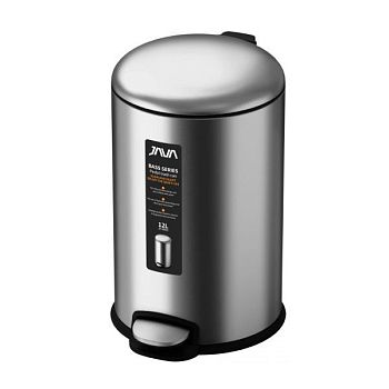 Ведро с микролифтом JAVA S-885-12L, 12 литров