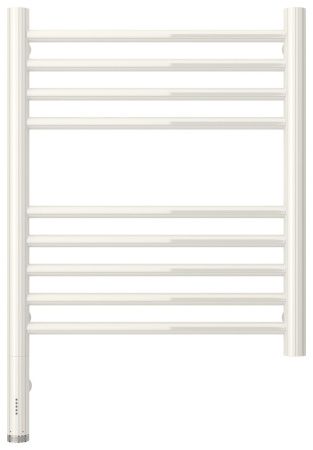 Полотенцесушитель электрический "БОГЕМА 3.0" прямая 500х400 / МЭМ левый (Белый)