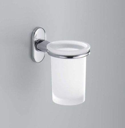 Стакан для зубных щеток Colombo Design Bart B2202.000 Белый, Хром, артикул B2202.000