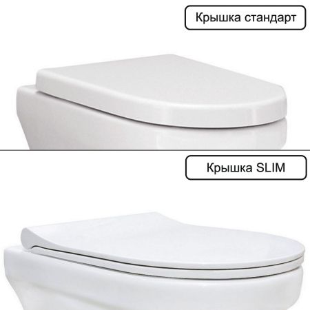 Унитаз подвесной GURAL Sole SO28DAK00, артикул SO28DAK00