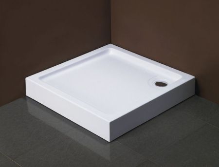 Акриловый поддон для душа Black&White Stellar Wind 100x100 SQ-10H Белый, артикул 10HS000