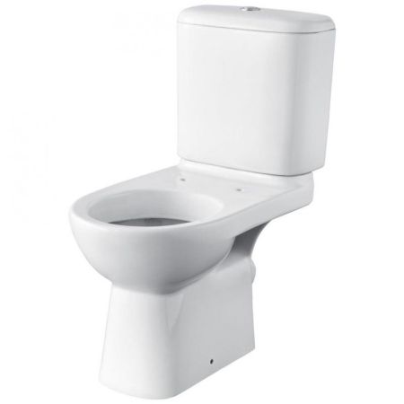 Унитаз-компакт напольный ROCA ACCESS 34P23800Y гор. вып. 67*36  + сиденье  (белый), шт, артикул 34P23800Y