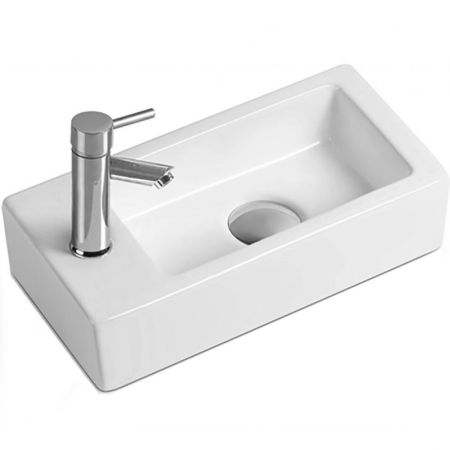 Раковина SantiLine 37 SL-2010R Белая, артикул SL-2010R