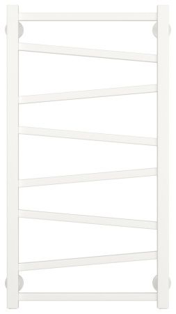 Полотенцесушитель водяной Сирокко 800х400 (Матовый Белый)