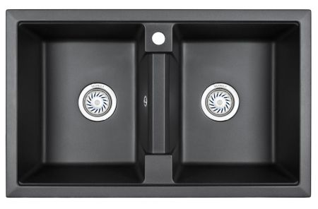 Кухонная мойка Granula 8101, ЧЁРНЫЙ, артикул 8101, ЧЁРНЫЙ