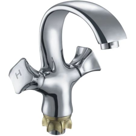 Смеситель для раковины Fmark FM1038, хром