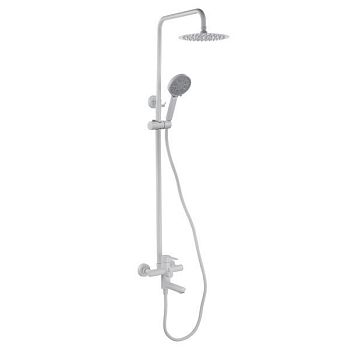 Душевая система FASHUN A52401N-8A, белый