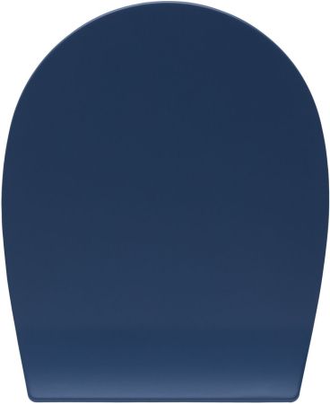 Крышка-сиденье для унитаза Allen Brau Fantasy Soft-Close 4.11005.ID индиго, артикул 4.11005.ID