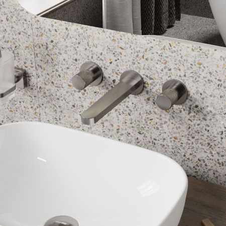 Tauber 6445 Встраиваемый смеситель для раковины, артикул 6445