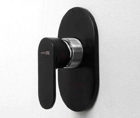Смеситель для душа WasserKRAFT Elbе 7451 Черный, артикул 7451
