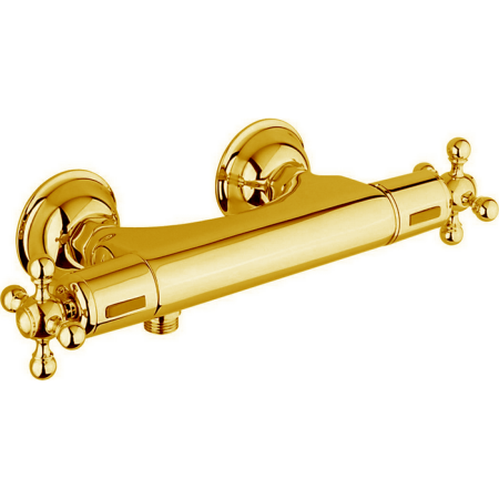 CISAL Arcana Ceramic Термостатический смеситель для душа, цвет золото