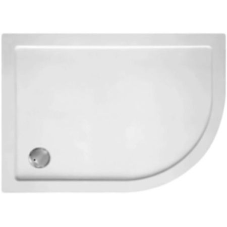 Поддон из стеклокомпозита Cezares Tray M RH 120x90x4 L Белый, артикул TRAY-M-RH-120/90-550-35-W-L