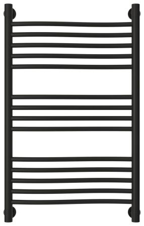 Полотенцесушитель, Сунержа, Флюид+, водяной, ширина, мм-550, глубина, мм-84, высота, мм-862, межосевое расстояние-500, подключение-диагональное/нижнее/вертикальное, мощность, Вт-497, присоединительный размер-НР G 1/2" / НР G 3/4" (эксцентрик), материал-не, артикул 31-0222-8050