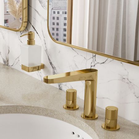 Ems 7635 Встраиваемый смеситель для раковины, артикул 7635