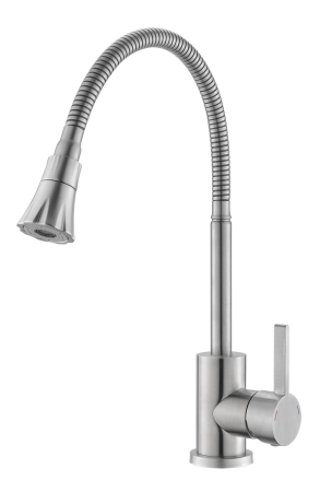 Смеситель для кухни с гибким изливом, артикул: KF 36, артикул KF 36