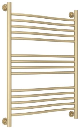 Полотенцесушитель водяной "ФЛЮИД+" 800х600 (Матовая Шампань), артикул 022-0222-8060