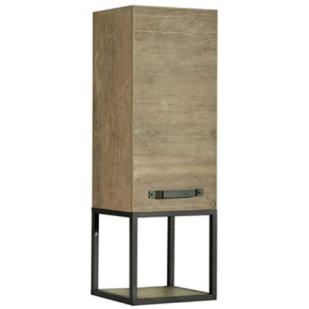 Полка АКВАТОН ЛОФТ ФАБРИК 34 1A242703LTDY0 (подвесная, 34*30*32, дуб кантри), шт, артикул 1A242703LTDY0