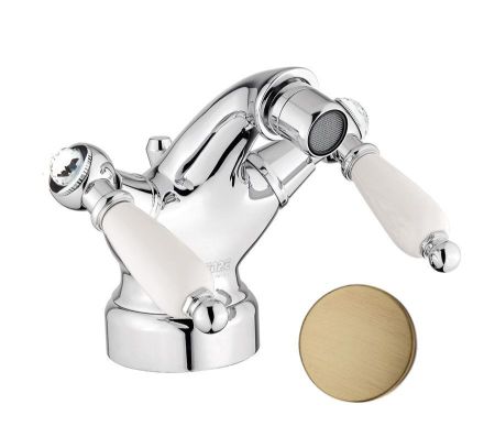 Смеситель для биде Fiore COLONIALE SKY (SWAROVSKI®) 03ZZ0632, бронза, артикул 03ZZ0632