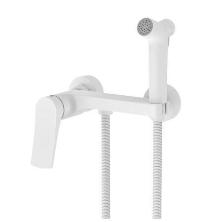 Гигиенический душ со смесителем Splenka S54.51.08, белый