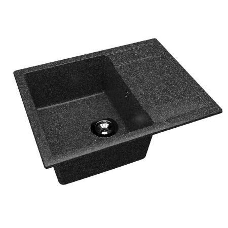 Кухонная мойка Dr. Gans ТЕХНО 25.030.C0650.407, черный, артикул 25.030.C0650.407