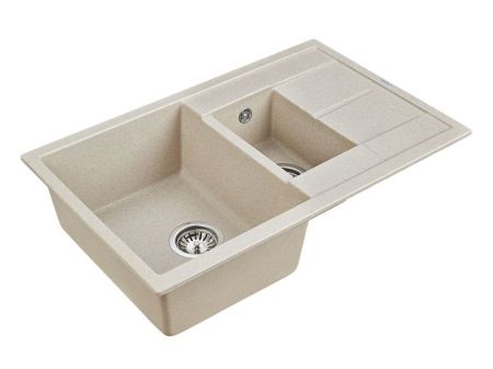 Кухонная мойка Paulmark Feste 77 PM237850-BE Бежевая, артикул PM237850-BE