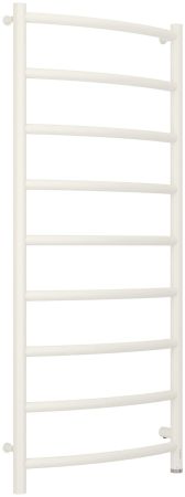 Полотенцесушитель, Сунержа, Галант 4.0, электрический, ширина, мм-532, высота, мм-1200, подключение-справа, нагревательный элемент-греющий кабель, мощность, Вт-168, материал-нержавеющая сталь, цвет- белый матовый, артикул 30-0831-1250