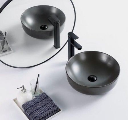 Накладная раковина BelBagno BB1315-H301