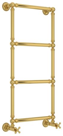 Полотенцесушитель водяной "Ренессанс 1304" 960х400 (ЗОЛОТО), артикул 03-0280-9640