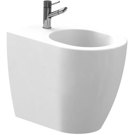 Биде Creavit Free FE500-00CB00E-0000 Белое, артикул FE500-00CB00E-0000