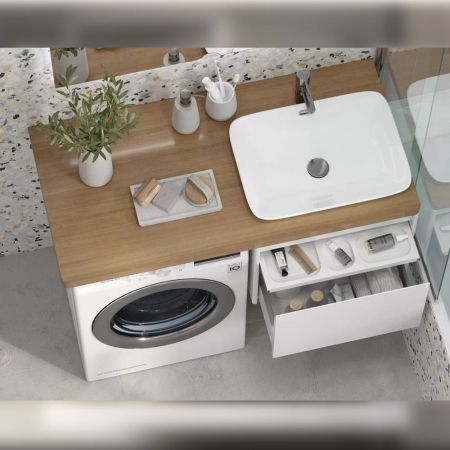 Столешница Velvex Klaufs 120 правая, дуб французский, артикул st.KLA.120.R дуб французский