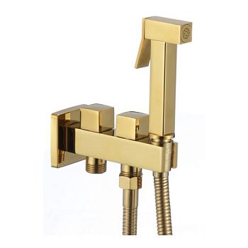 Гигиенический душ со смесителем Savol S-FXQ011B, золото
