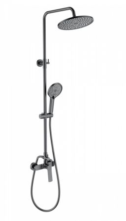 Душевая система WONZON & WOGHAND, Темный графит (WW-B3200-BGG), артикул WW-B3200-BGG