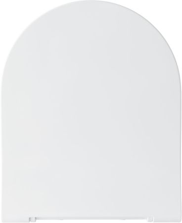 Крышка-сиденье для унитаза Allen Brau Priority 4.31004.20 белый глянец, артикул 4.31004.20