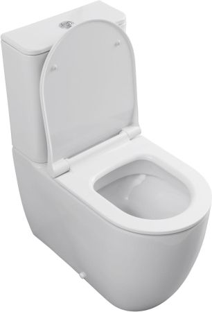Чаша напольного унитаза Allen Brau Priority 4.31003.20 белый, артикул 4.31003.20