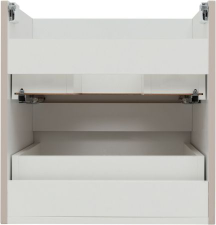 Тумба под раковину Aquanet Вега 2.0 50 бежевый, артикул 00337940