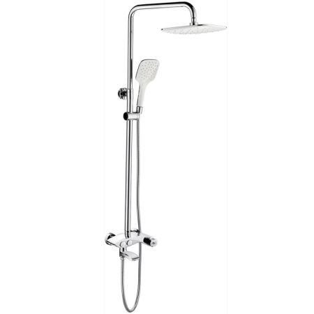 Душевая система Orans OLS-7550 Серебристый хром, артикул OLS-7550