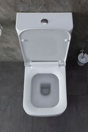 Чаша напольного унитаза Allen Brau Infinity 4.21012.20 белый глянец, артикул 4.21012.20