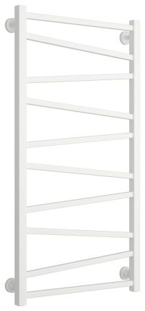 Полотенцесушитель, Сунержа, Сирокко, водяной, ширина, мм-550, глубина, мм-75, высота, мм-1000, межосевое расстояние-500, подключение-нижнее, мощность, Вт-563, присоединительный размер-НР G 1/2" / НР G 3/4" (эксцентрик), материал-нержавеющая сталь, назначе, артикул 30-0253-1050